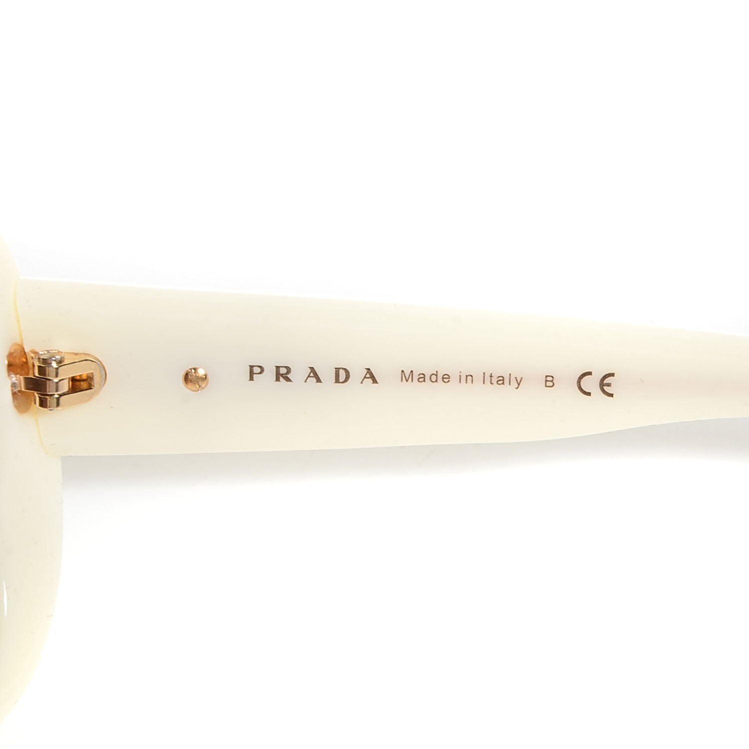 Prada Sunglasses SPR 03M White | 6 of 6