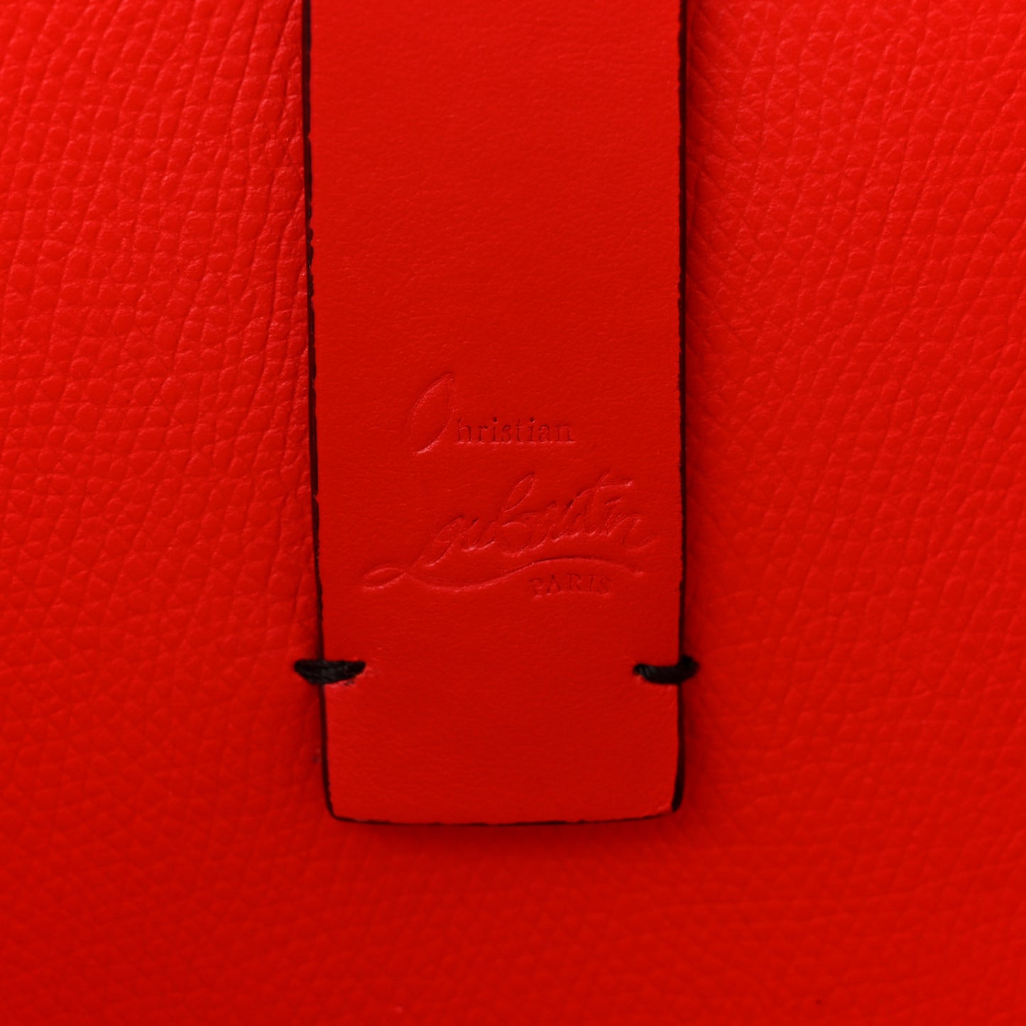 Patent Calfskin Small Dita Cabata Tote Red