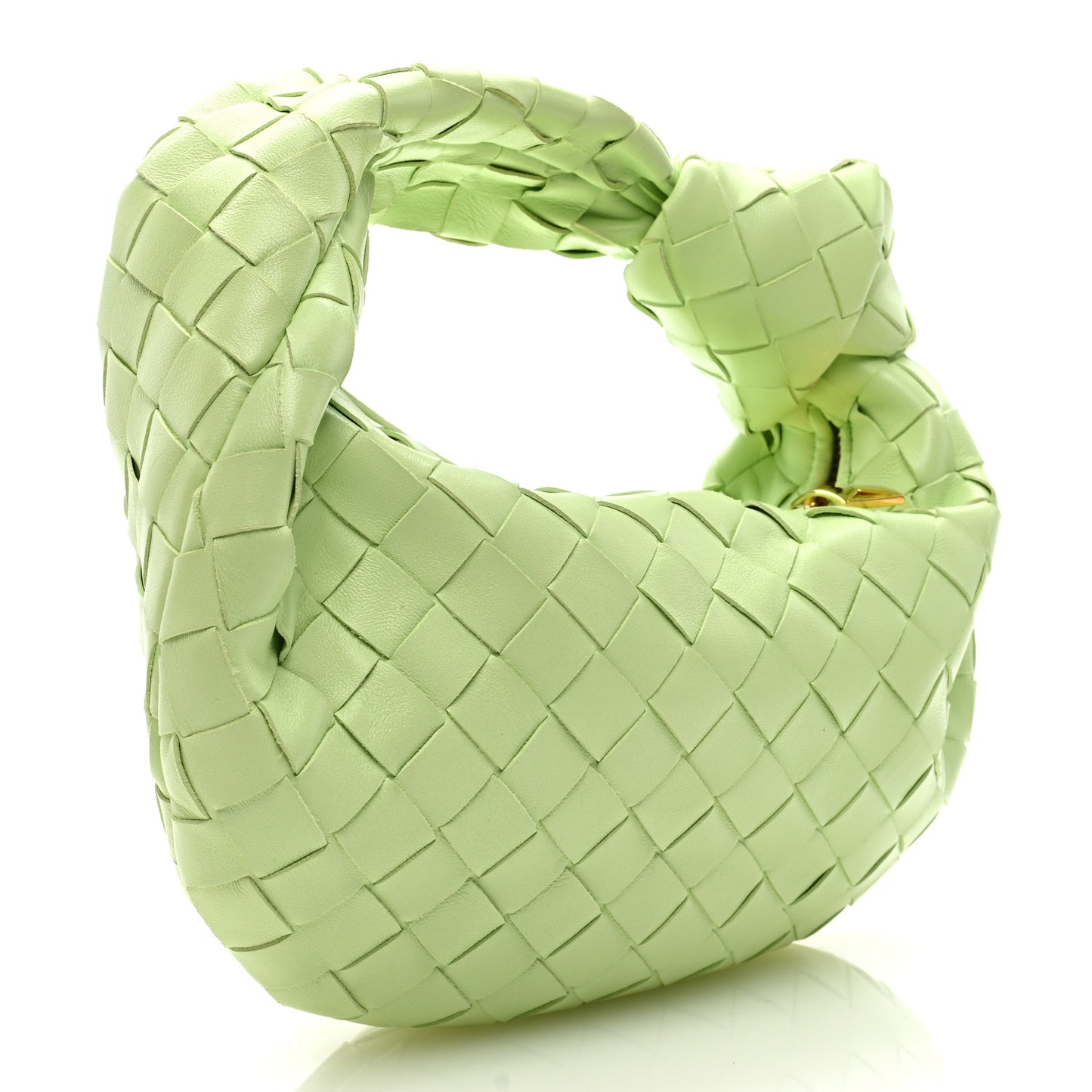 Nappa Intrecciato Mini Jodie Fennel