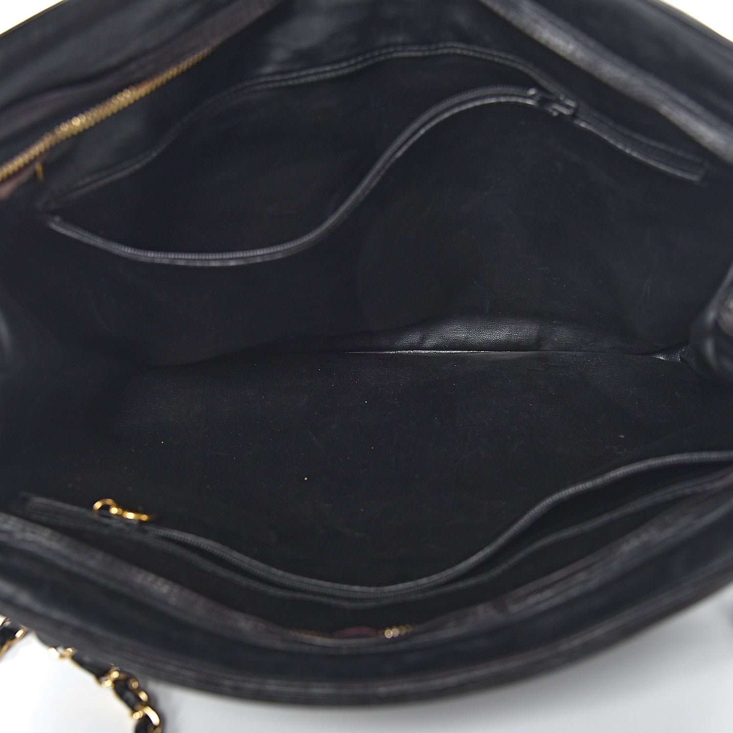 Chanel Lambskin Quilted Shoulder Bag Black 5 of 21