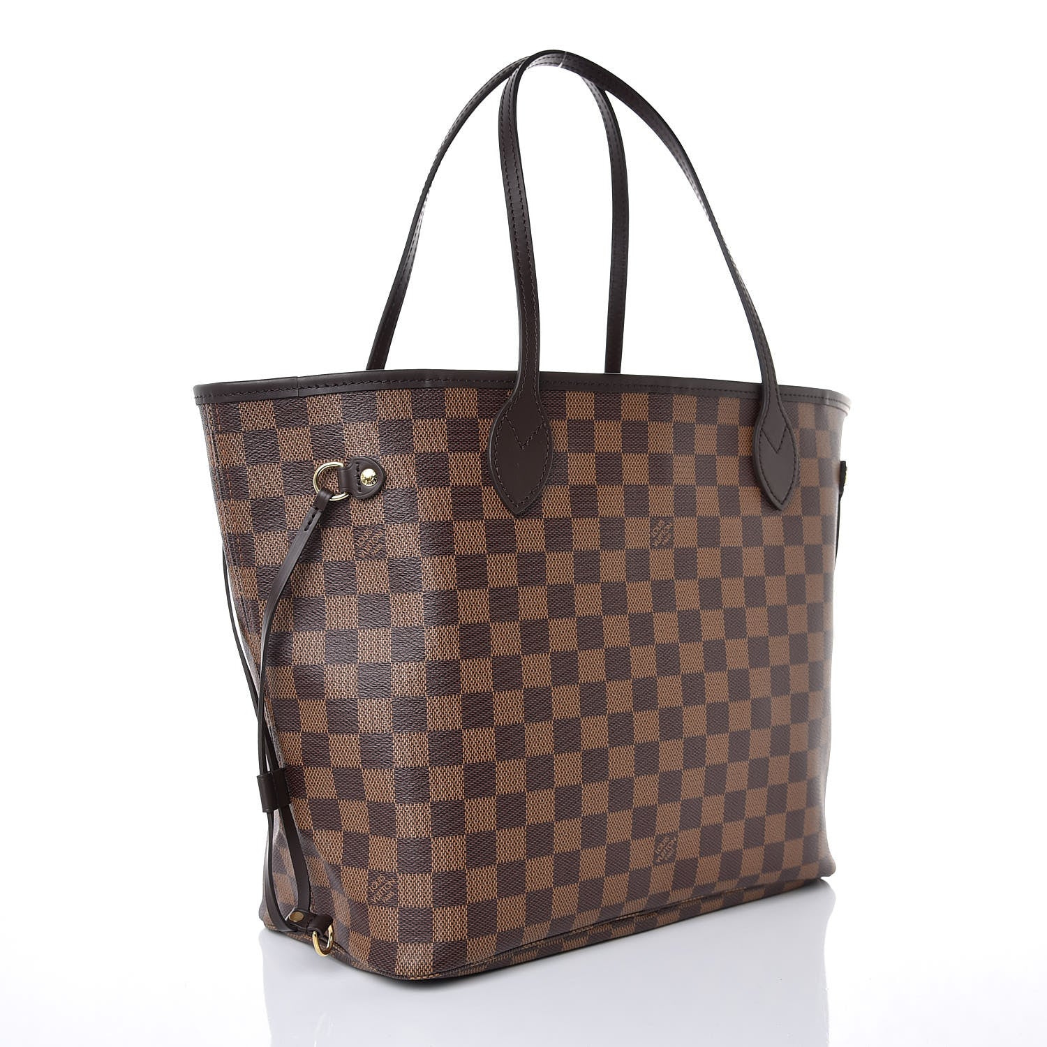 Louis Vuitton Damier Ebene Neo Neverfull MM 4 of 9
