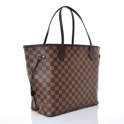 Louis Vuitton Damier Ebene Neo Neverfull MM 4 of 9