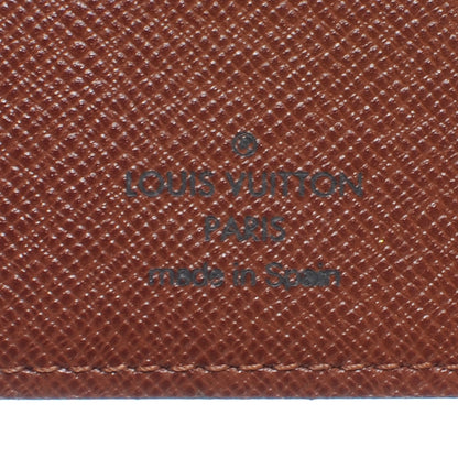 Louis Vuitton Monogram Pocket Agenda Cover 7 of 8