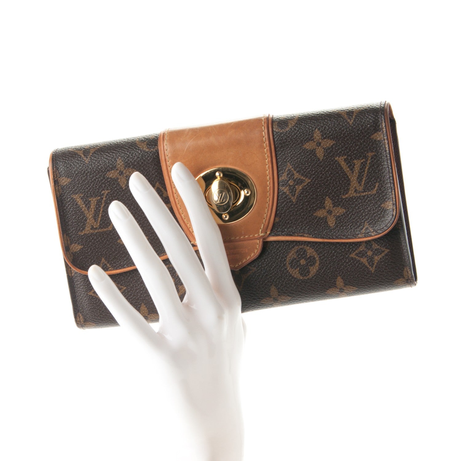 Louis Vuitton Monogram Boetie Wallet 2 of 8