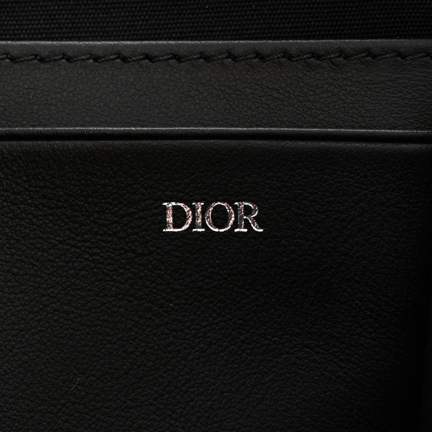 Oblique Pouch Navy Blue