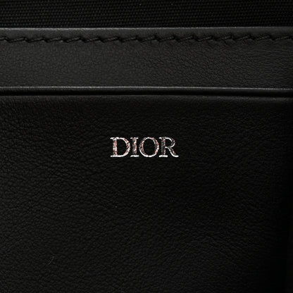 Christian Dior Oblique Pouch Navy Blue 7 of 10