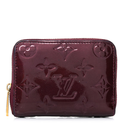 Louis Vuitton Vernis Zippy Coin Purse Rouge Fauviste 1 of 18