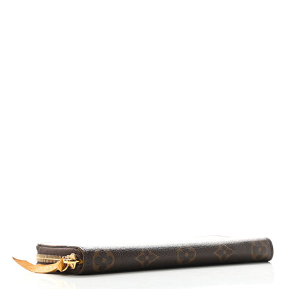 Louis Vuitton Monogram Clemence Wallet Jonquille Jonquille 4 of 11