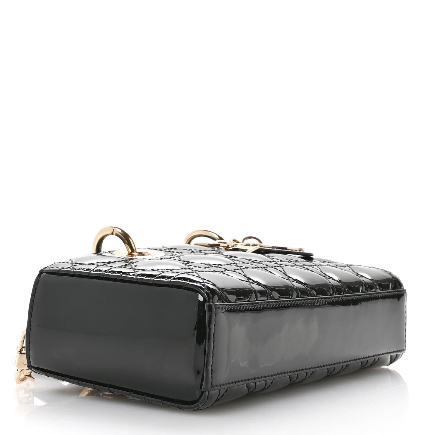 Patent Cannage Small Lady D-Joy Black