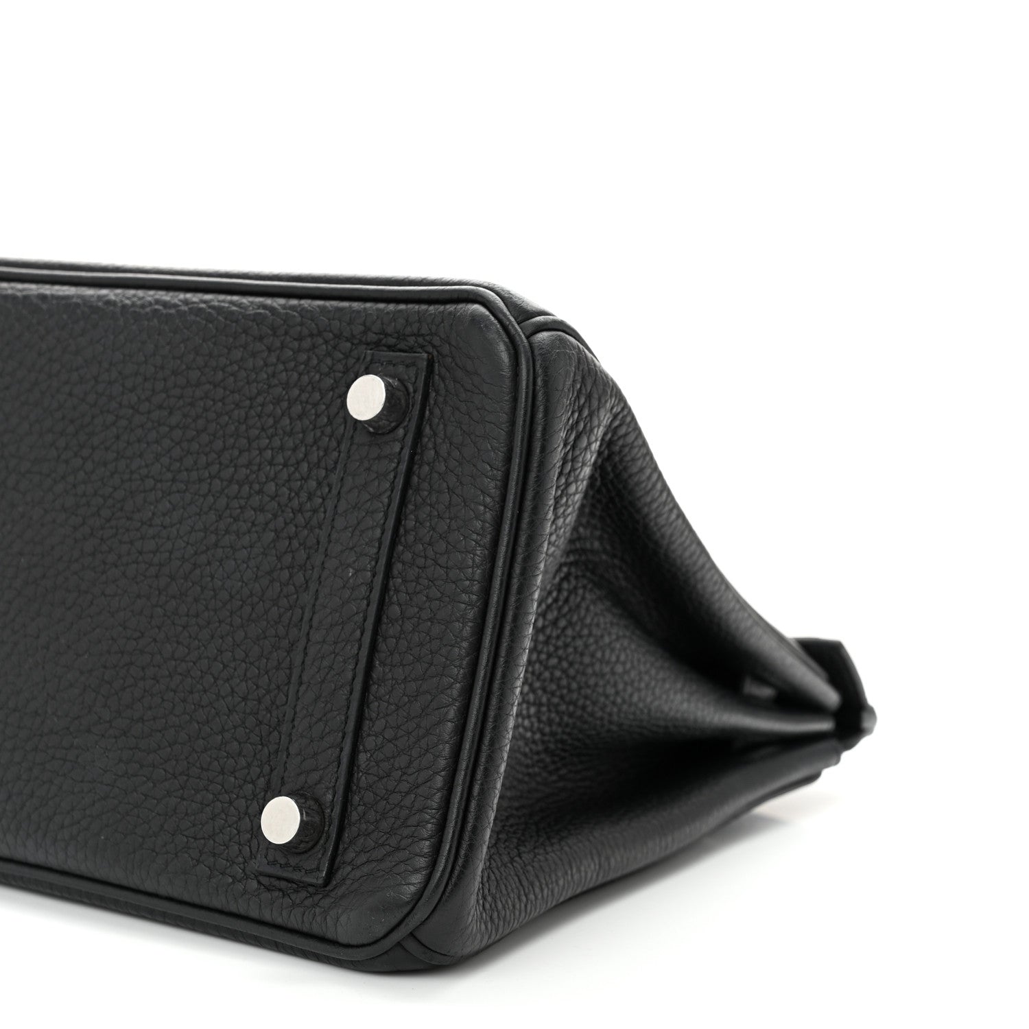 Hermes Togo Birkin 25 Black 10 of 11