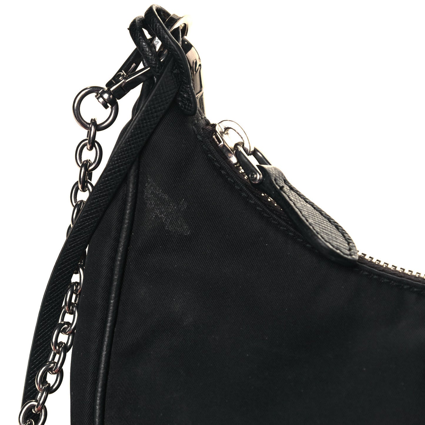 Nylon Re-Edition 2005 Shoulder Bag Black