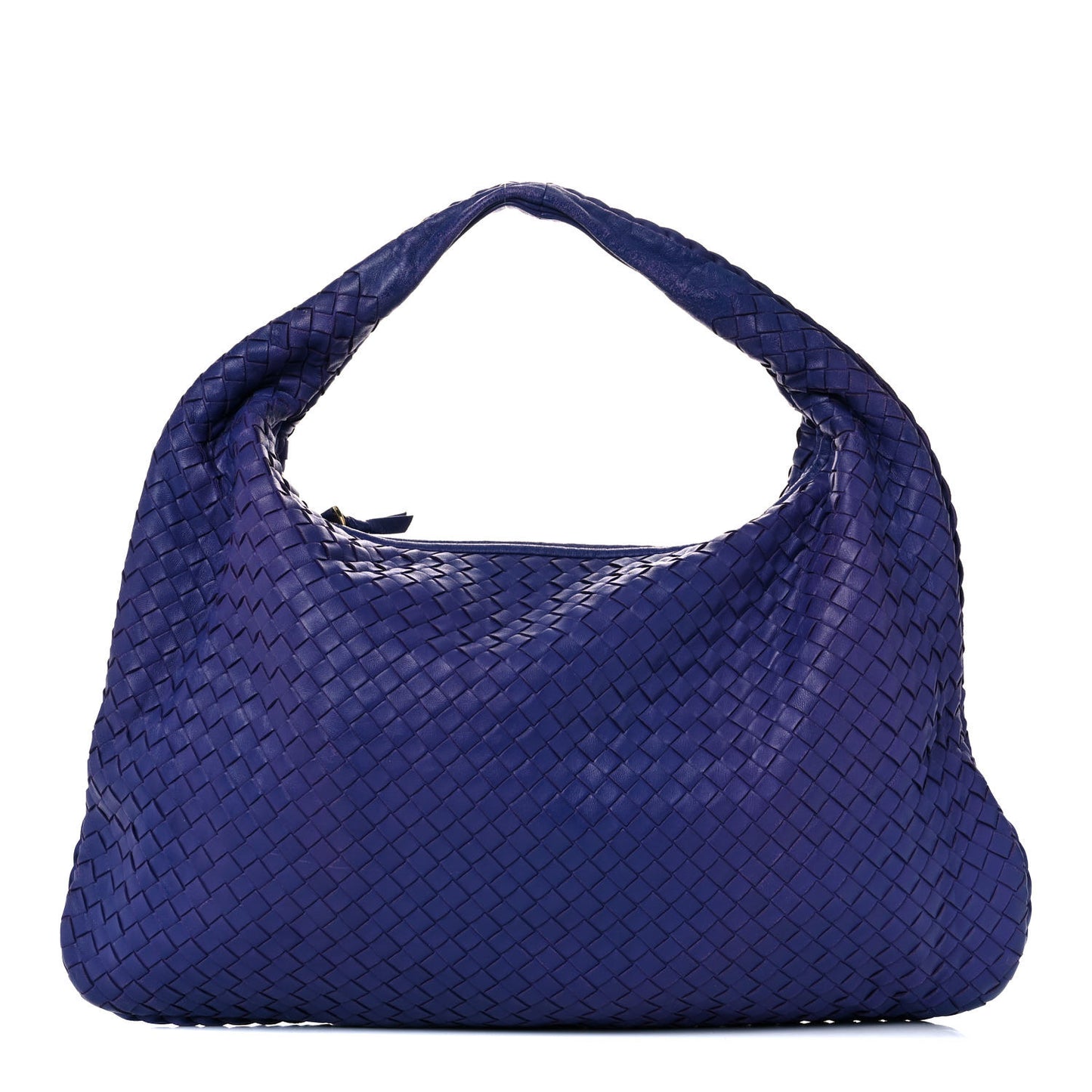 Nappa Intrecciato Large Veneta Hobo Anemone