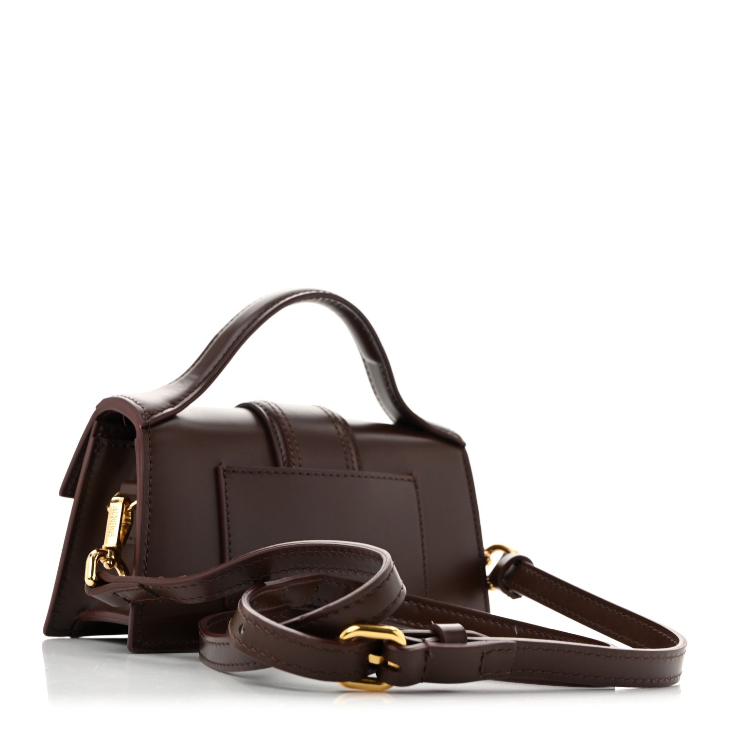 Jacquemus Smooth Calfskin Le Bambino Dark Brown 3 of 14