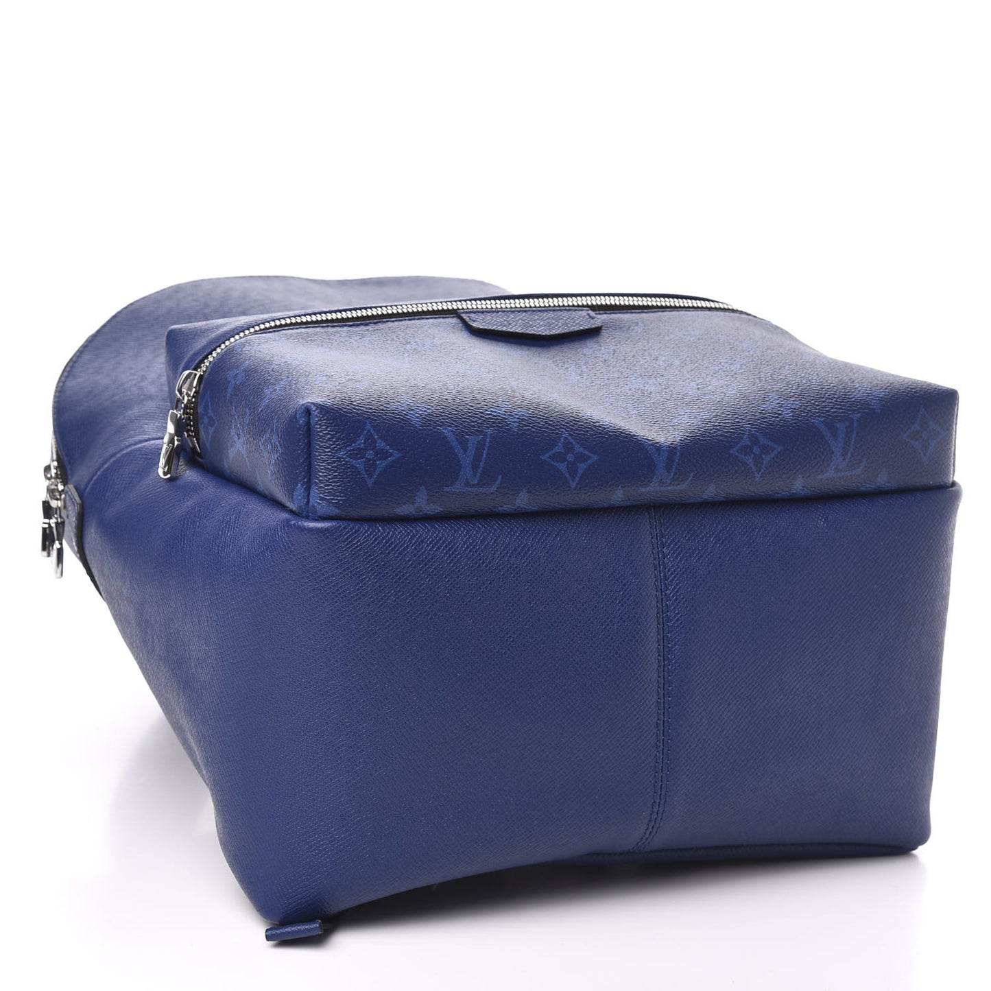 Taiga Monogram Discovery Backpack PM Cobalt