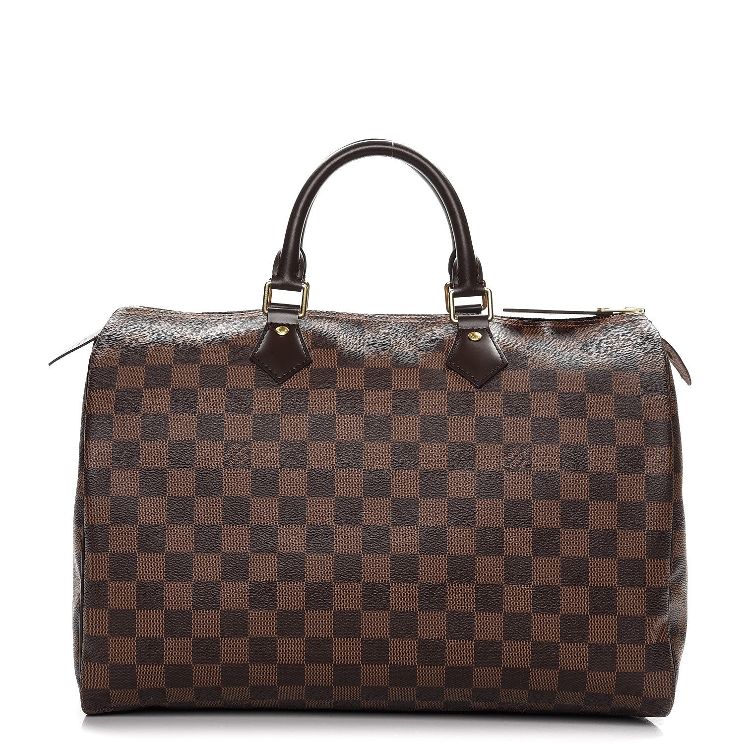 Louis Vuitton Damier Ebene Speedy 35 1 of 7