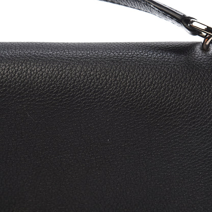 Louis Vuitton Soft Calfskin My Lockme Top Handle Black 7 of 12