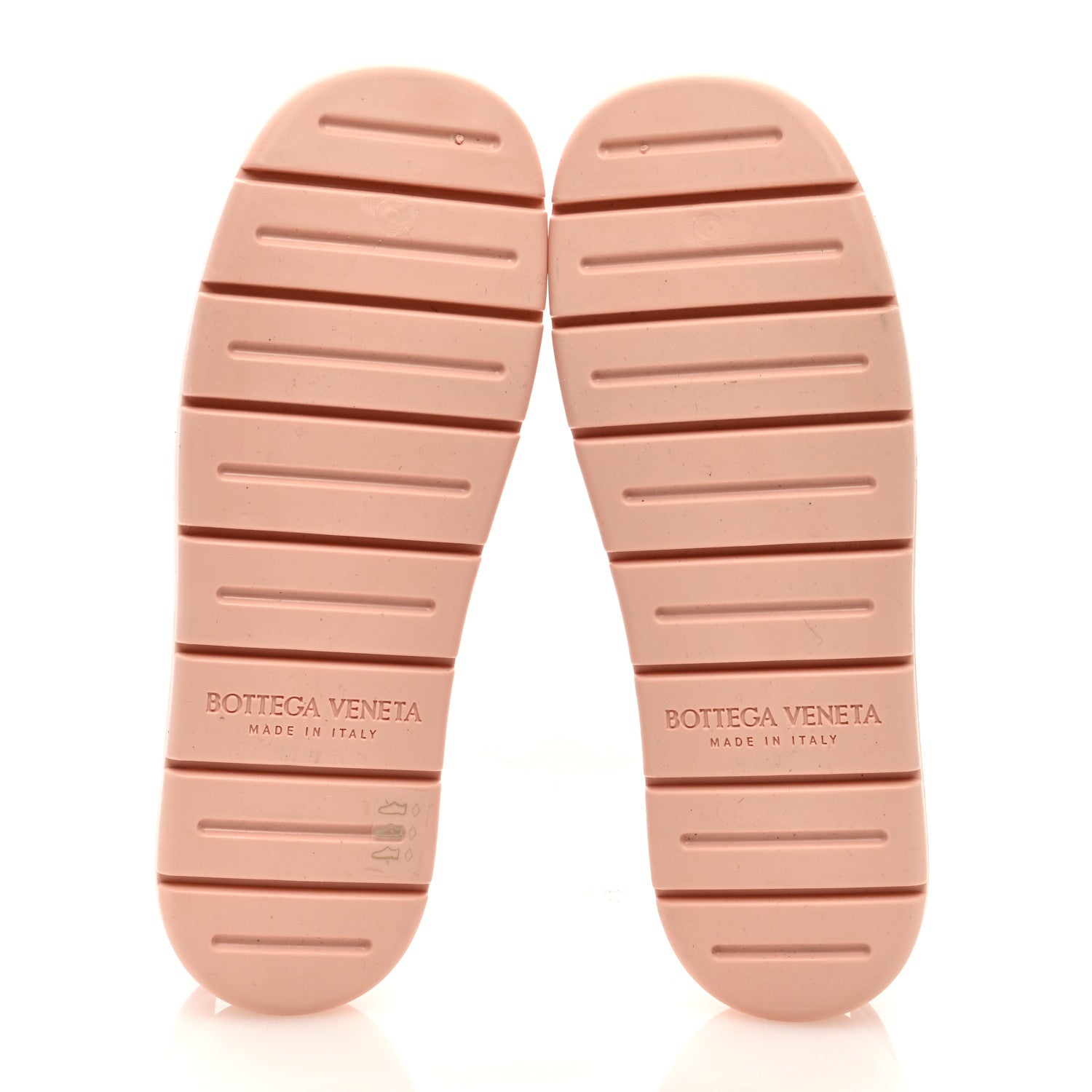 Bottega Veneta Rubber Puddle Sandals 38 Peachy 5 of 7