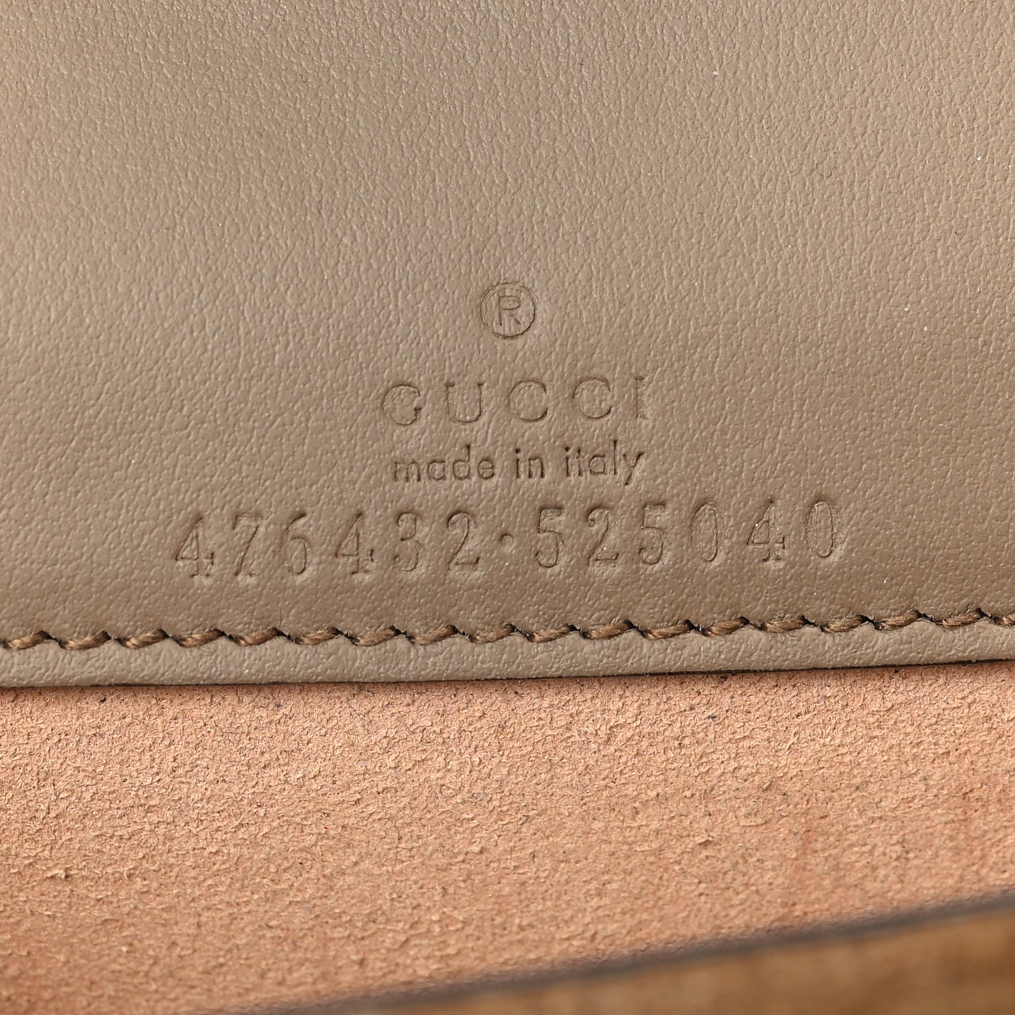 GG Supreme Monogram Super Mini Dionysus Shoulder Bag Taupe
