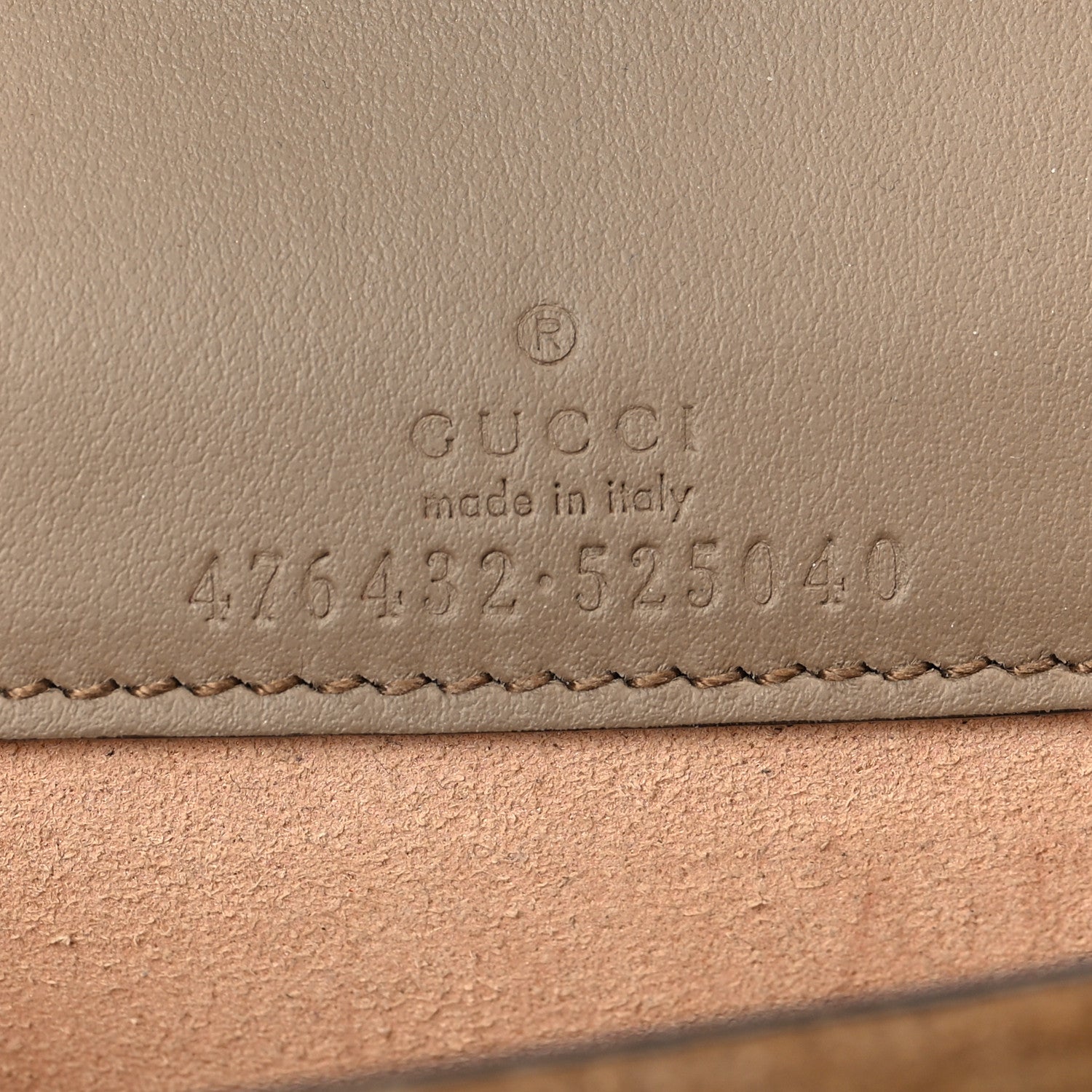 Gucci GG Supreme Monogram Super Mini Dionysus Shoulder Bag Taupe 6 of 7