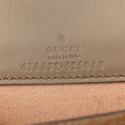 Gucci GG Supreme Monogram Super Mini Dionysus Shoulder Bag Taupe 6 of 7