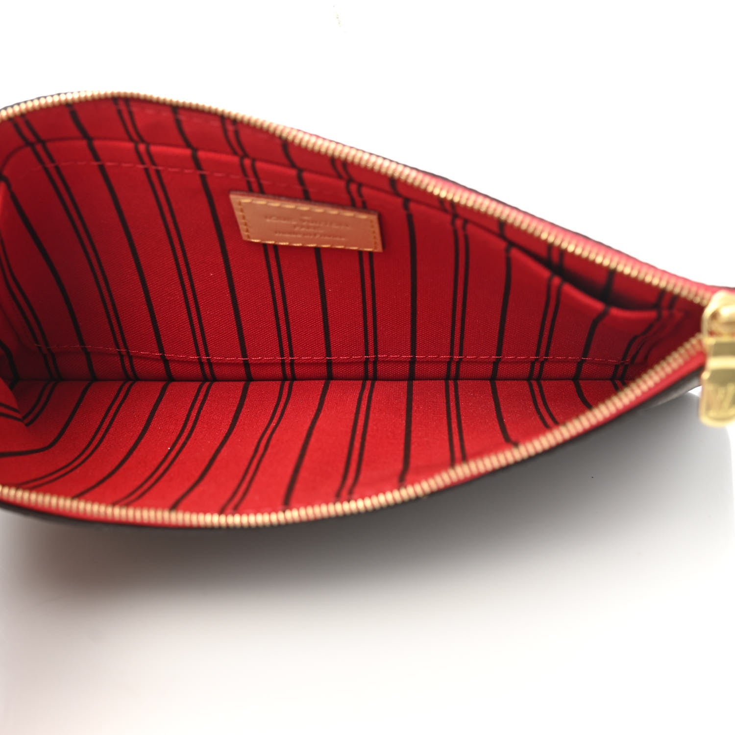 Louis Vuitton Monogram Neverfull MM GM Pochette Cherry 5 of 8