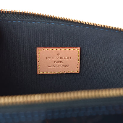 Louis Vuitton Vernis Alma MM Blue Nuit 6 of 8