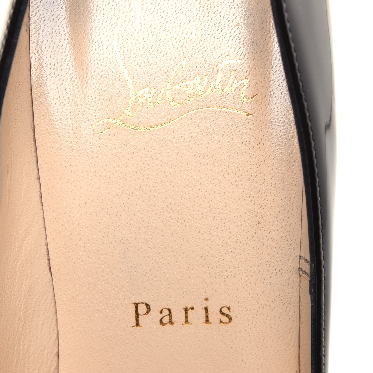 Christian Louboutin Patent So Kate 120 Pumps 38 Black 7 of 8