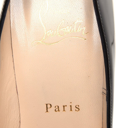 Christian Louboutin Patent So Kate 120 Pumps 38 Black 7 of 8