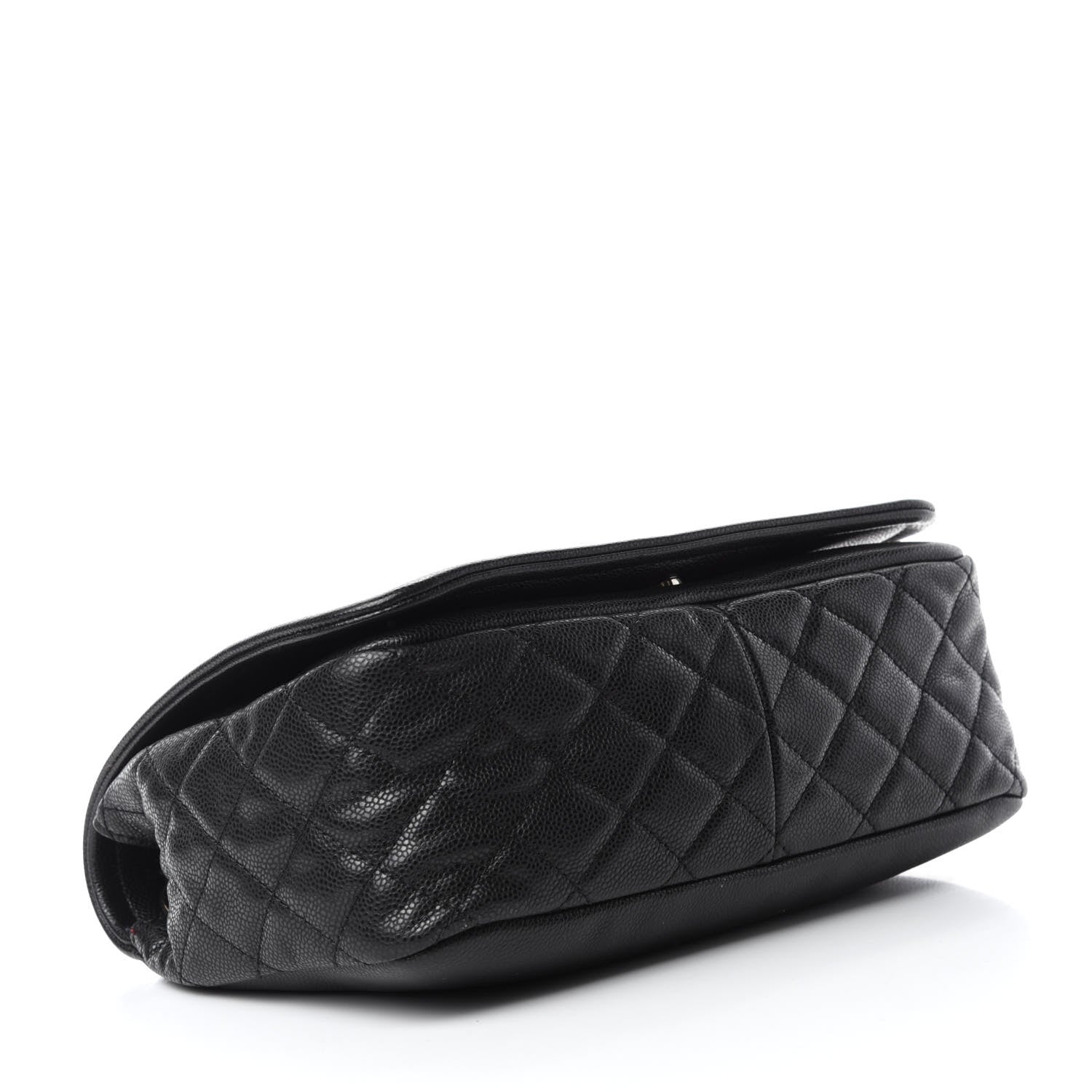 Chanel Caviar Large Timeless CC Flap Black 4 of 11