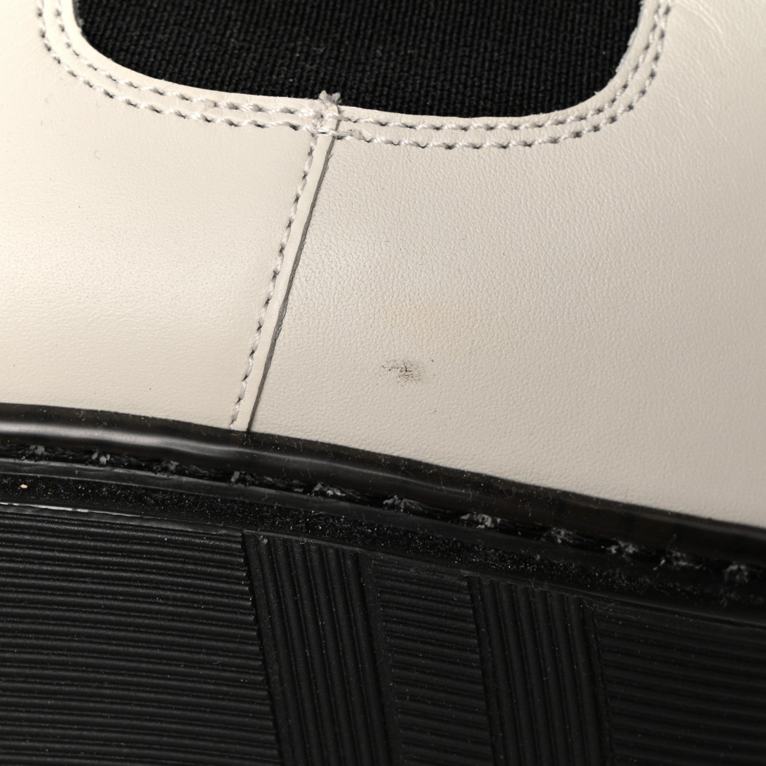 Hermes Calfskin Harrow Ankle Boots 36.5 Beige Glaise 11 of 11