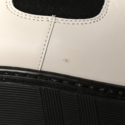 Hermes Calfskin Harrow Ankle Boots 36.5 Beige Glaise 11 of 11