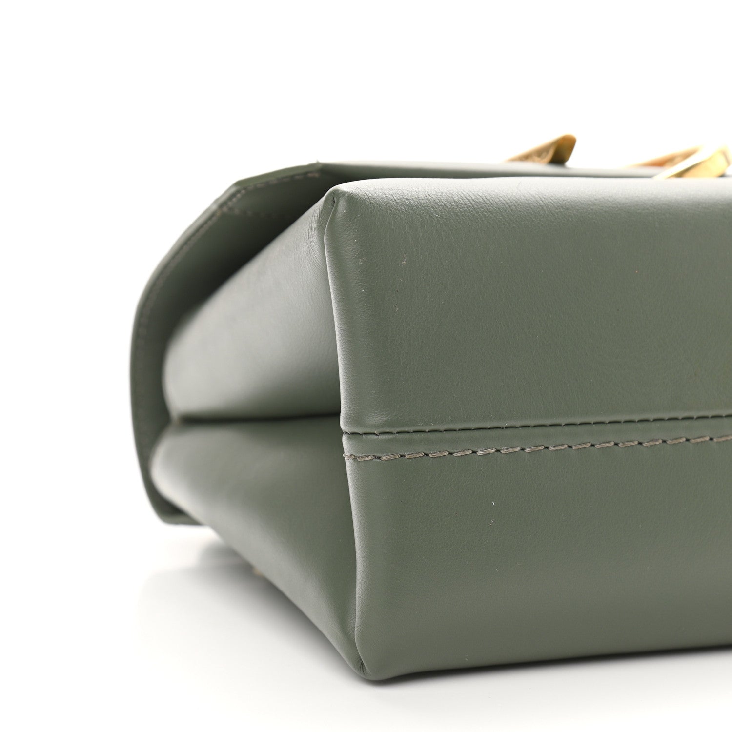 3.1 Phillip Lim Smooth Calfskin Mini Alix Top Handle Satchel Cactus 8 of 9