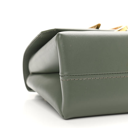 3.1 Phillip Lim Smooth Calfskin Mini Alix Top Handle Satchel Cactus 8 of 9