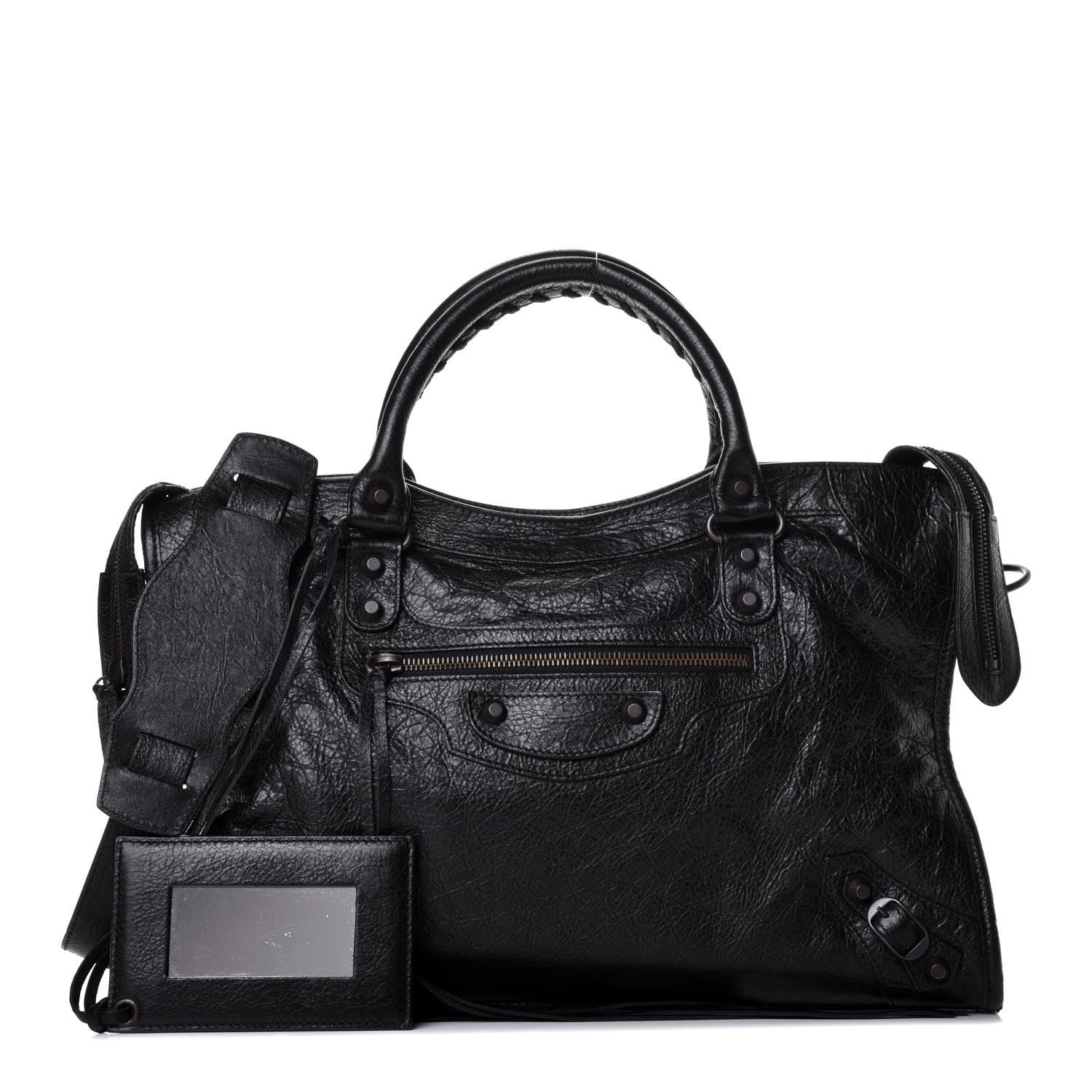 Balenciaga Agneau Classic Hardware City Black 1 of 10