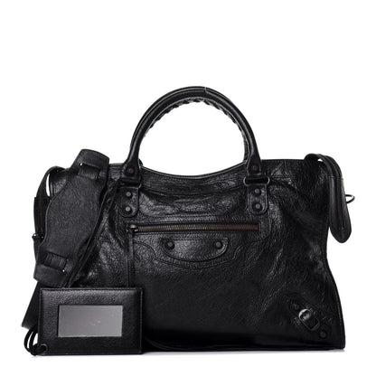 Balenciaga Agneau Classic Hardware City Black 1 of 10