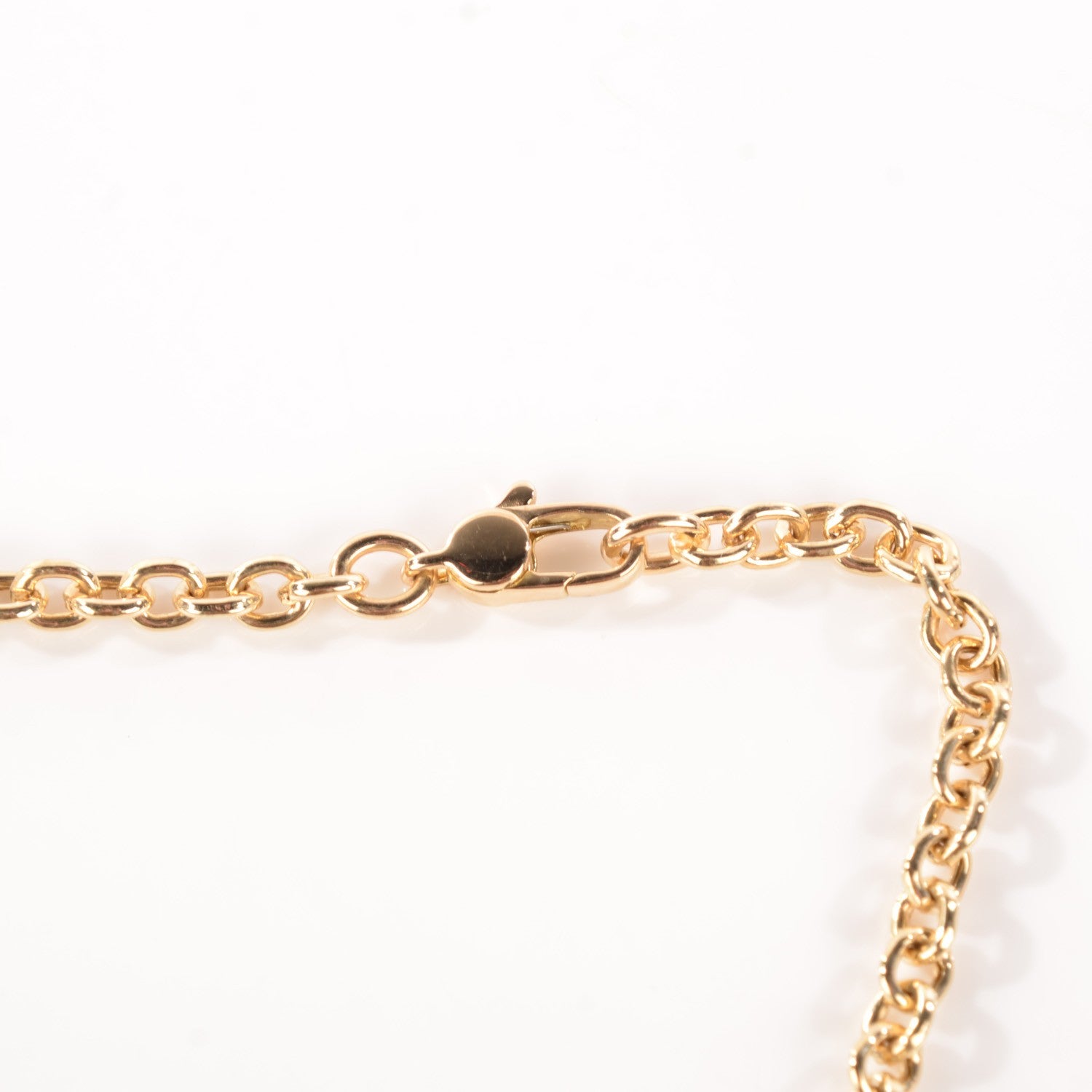 Gucci 18K Yellow Gold Diamond Horsebit Pendant Necklace 5 of 7