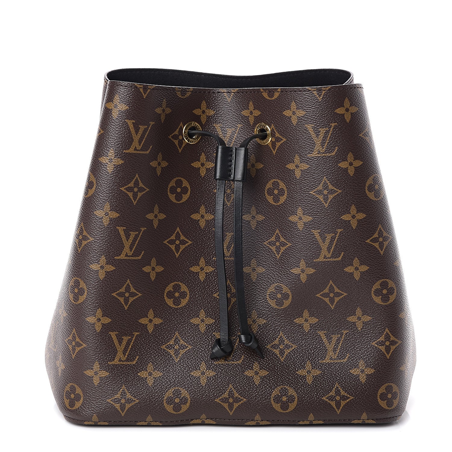 Louis Vuitton Monogram Neonoe MM Black 1 of 7