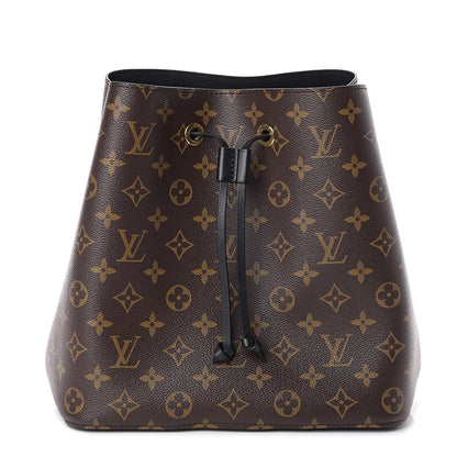 Louis Vuitton Monogram Neonoe MM Black 1 of 7