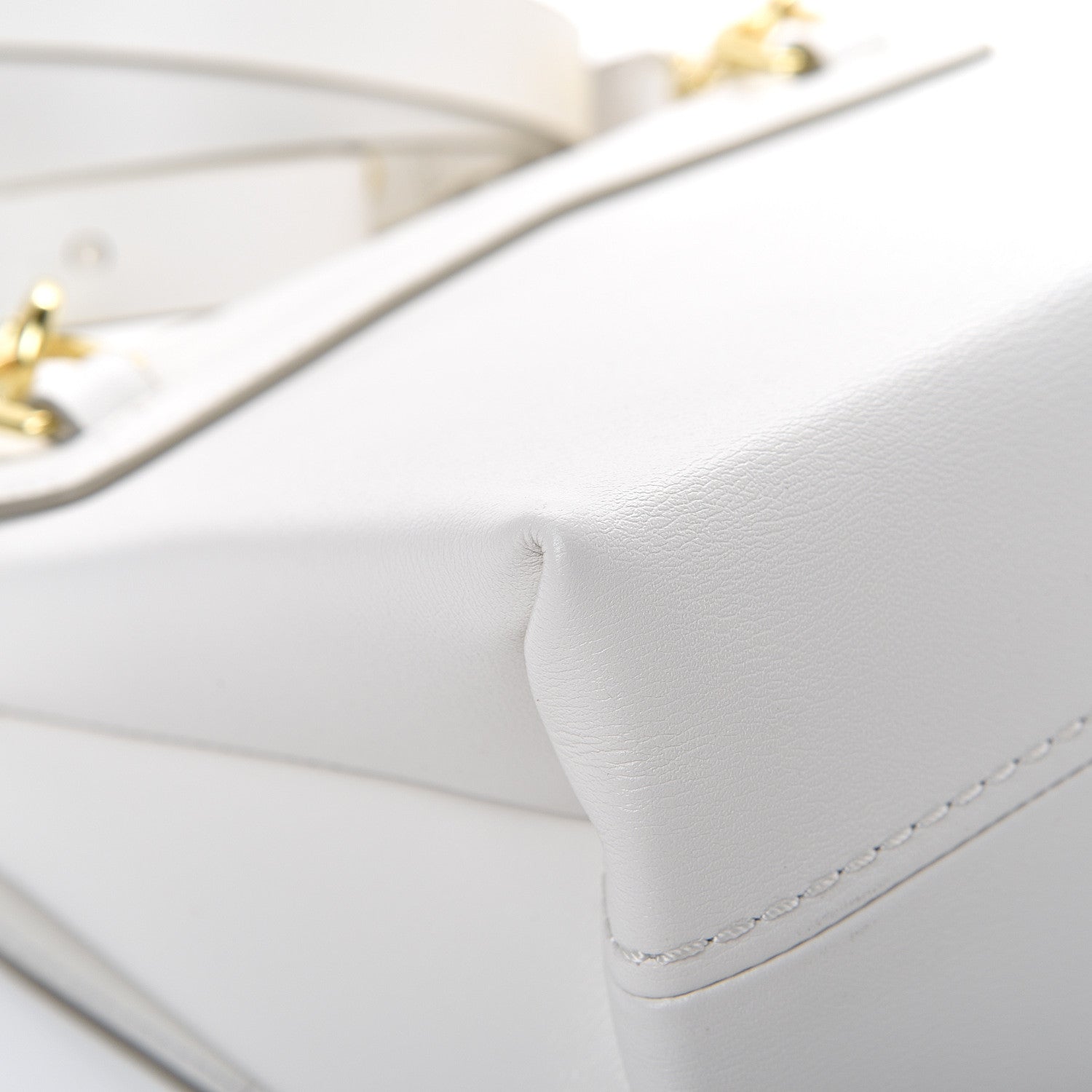 3.1 Phillip Lim 3.1 Smooth Calfskin Mini Alix Top Handle Satchel White 10 of 10
