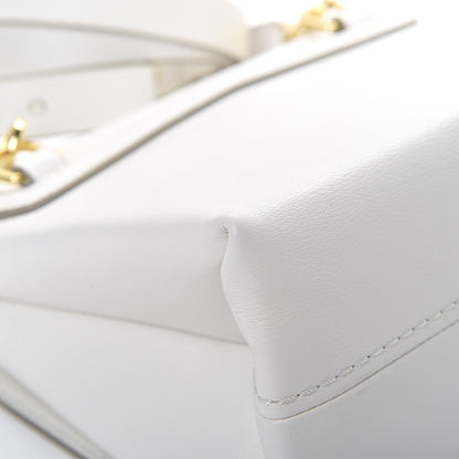 3.1 Phillip Lim 3.1 Smooth Calfskin Mini Alix Top Handle Satchel White 10 of 10