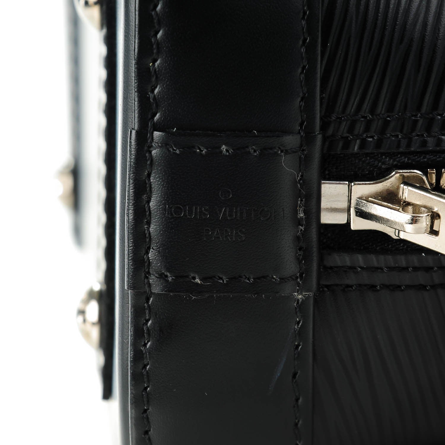 Louis Vuitton Epi Alma BB Black 5 of 8