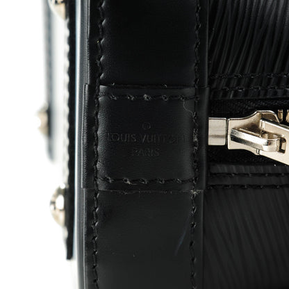 Louis Vuitton Epi Alma BB Black 5 of 8