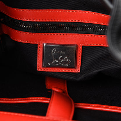 Christian Louboutin Calfskin Spiked Explorafunk Backpack Black 5 of 11