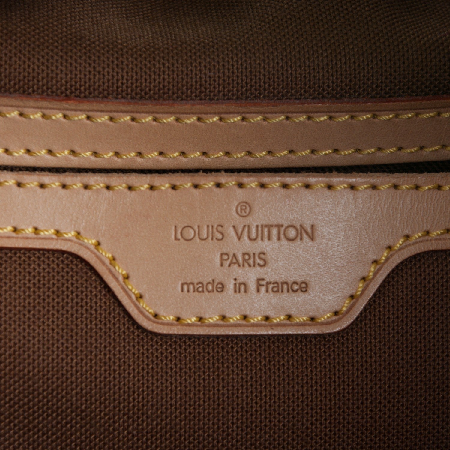 Louis Vuitton Monogram Montsouris GM Backpack 7 of 9