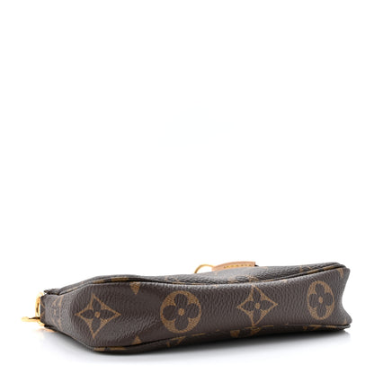 Louis Vuitton Monogram Mini Pochette Accessories 4 of 10