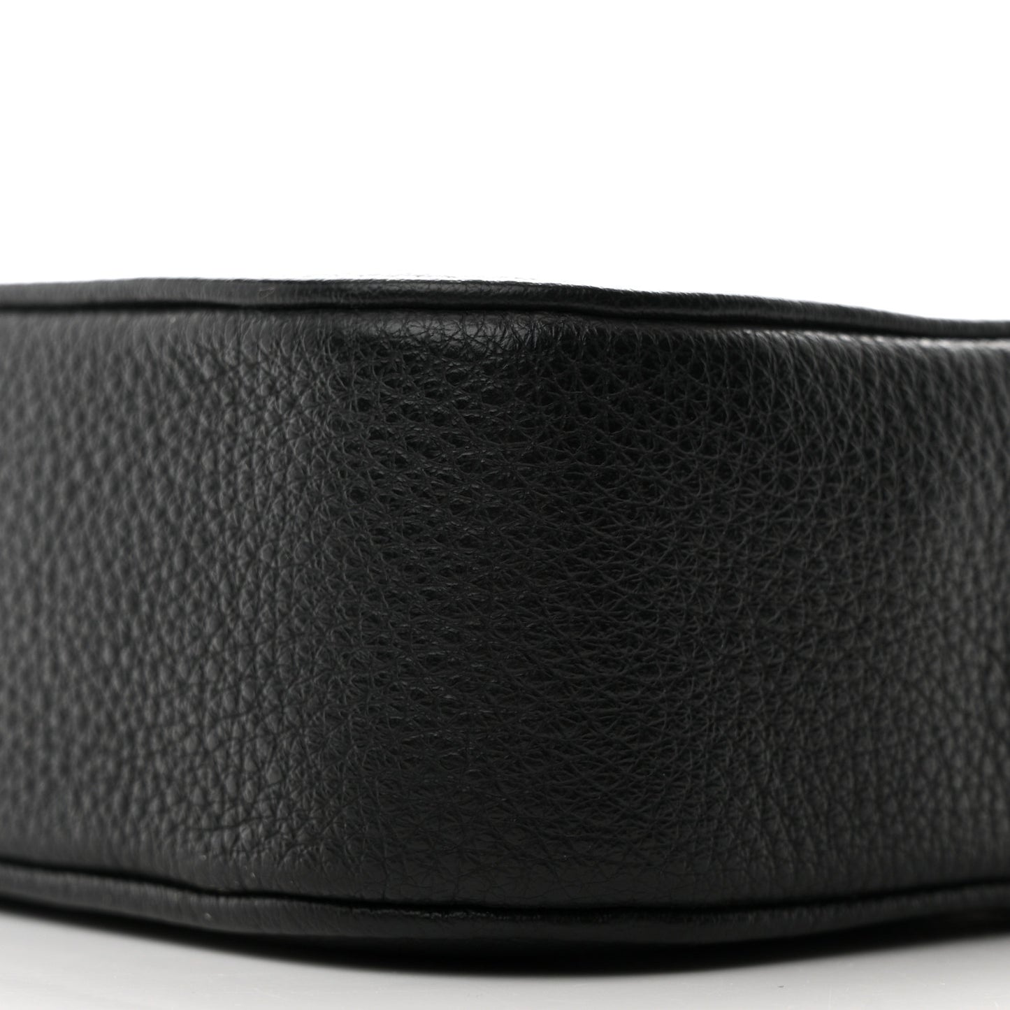 Calfskin Logo XS Everyday Camera Bag Black