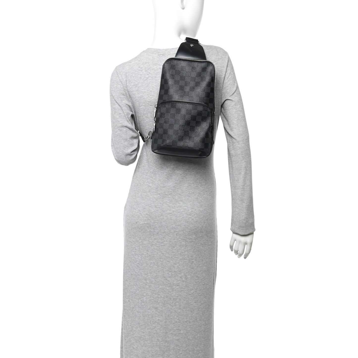 Damier Graphite Avenue Sling Backpack