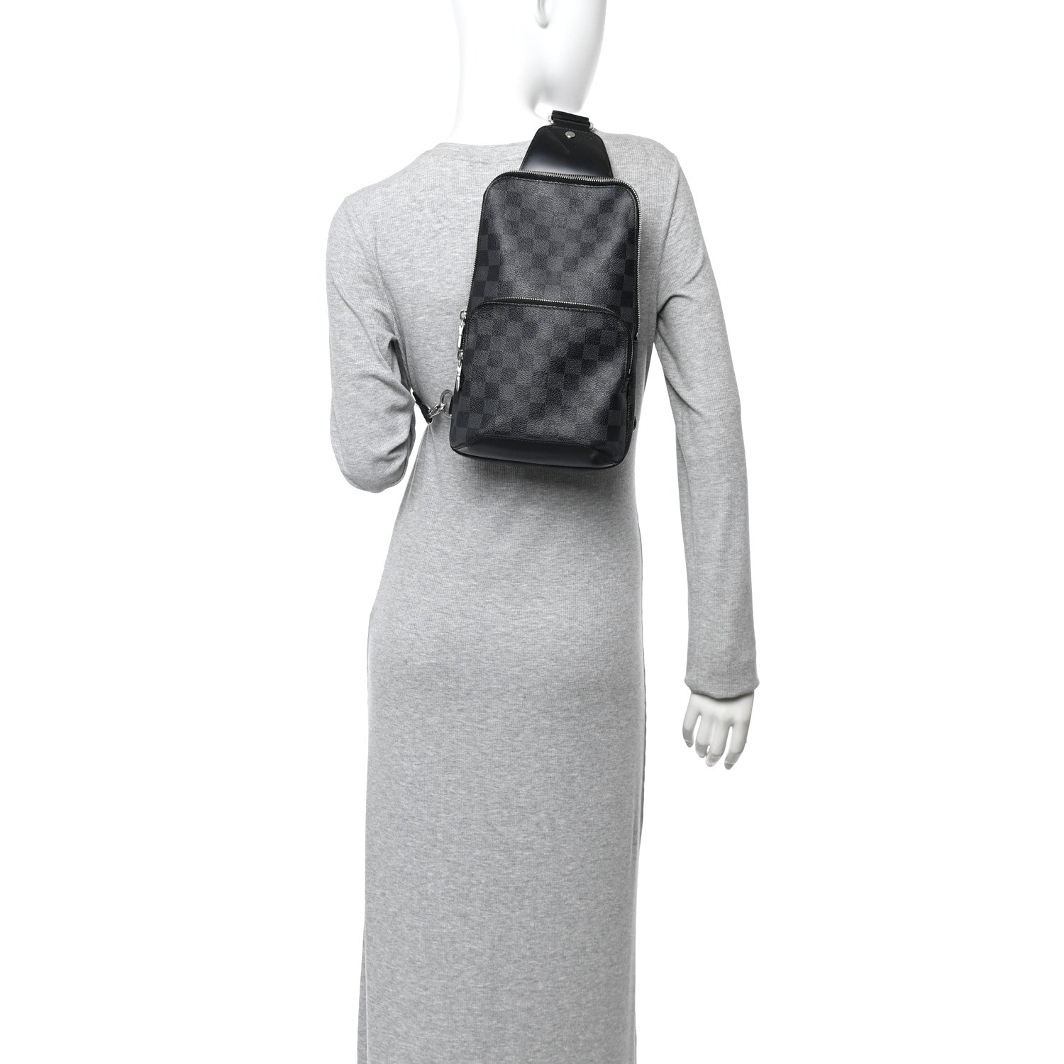 Louis Vuitton Damier Graphite Avenue Sling Backpack 2 of 10