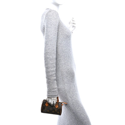 Louis Vuitton Monogram Mini Sac HL Speedy 2 of 12
