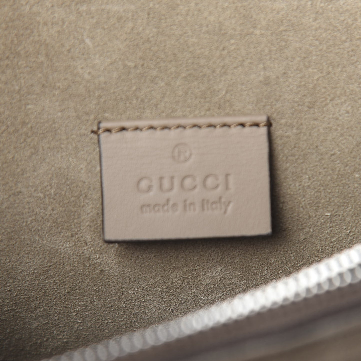 GG Supreme Monogram Medium Dionysus Shoulder Bag Taupe